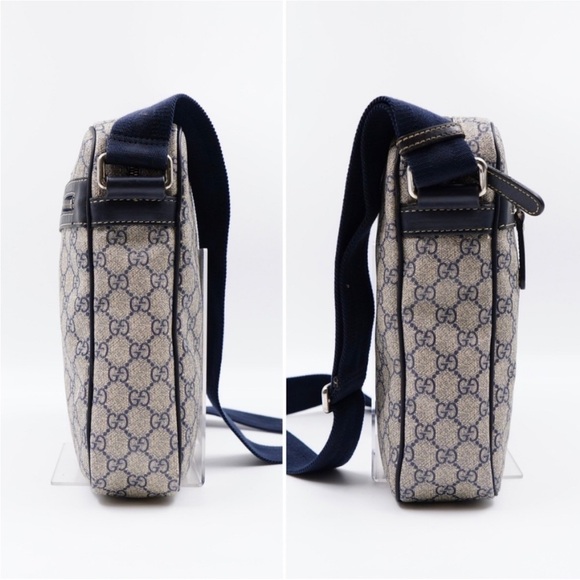 Gucci coated canvas messenger bag - Picture 6 of 13